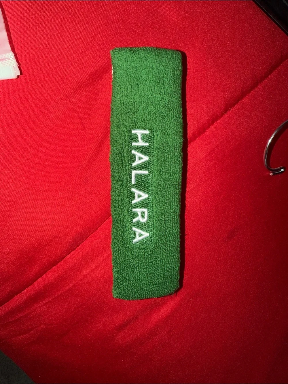 HALARA green knit